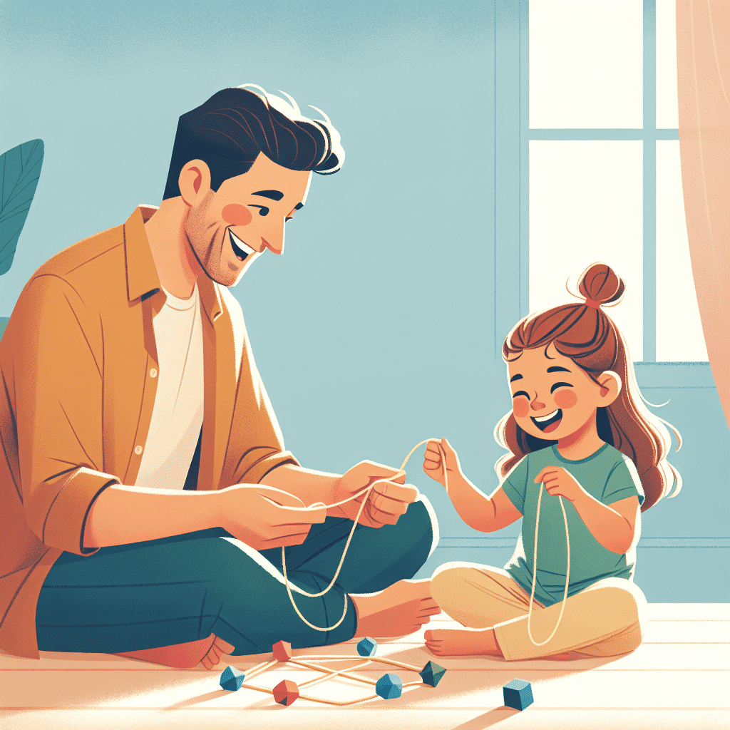 A brincadeira com barbante que você pode ensinar aos filhos – A brincadeira com barbante que você pode ensinar aos filhos -