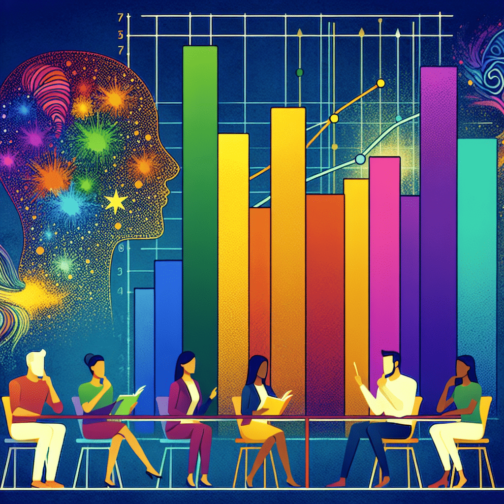 As cores preferidas de pessoas inteligentes Cores favoritas de pessoas inteligentes segundo pesquisa -