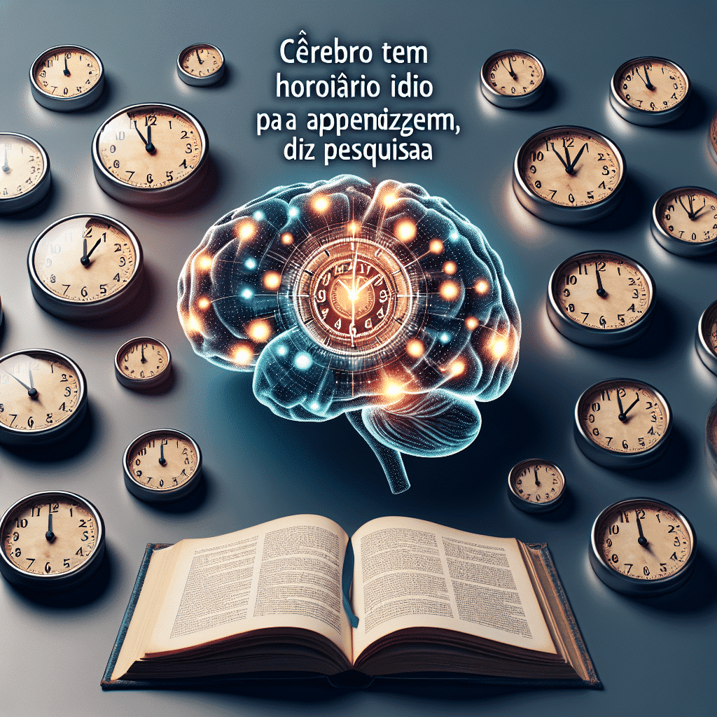 Cérebro tem horário ideal para aprendizagem, diz pesquisa – Cérebro tem horário ideal para aprendizagem, diz pesquisa -