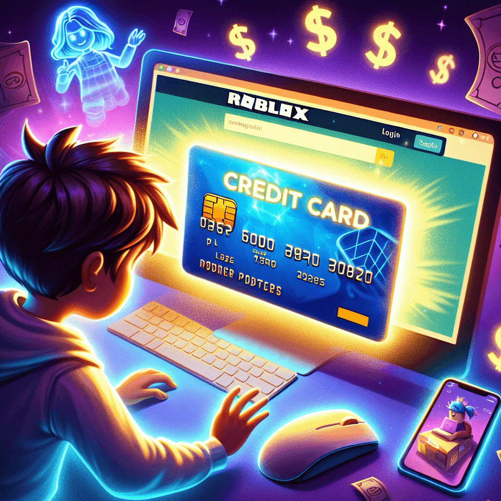 Criança gasta R$ 12 mil em Roblox usando cartão da mãe escondido – Criança gasta R$ 12 mil em Roblox usando cartão da mãe escondido -