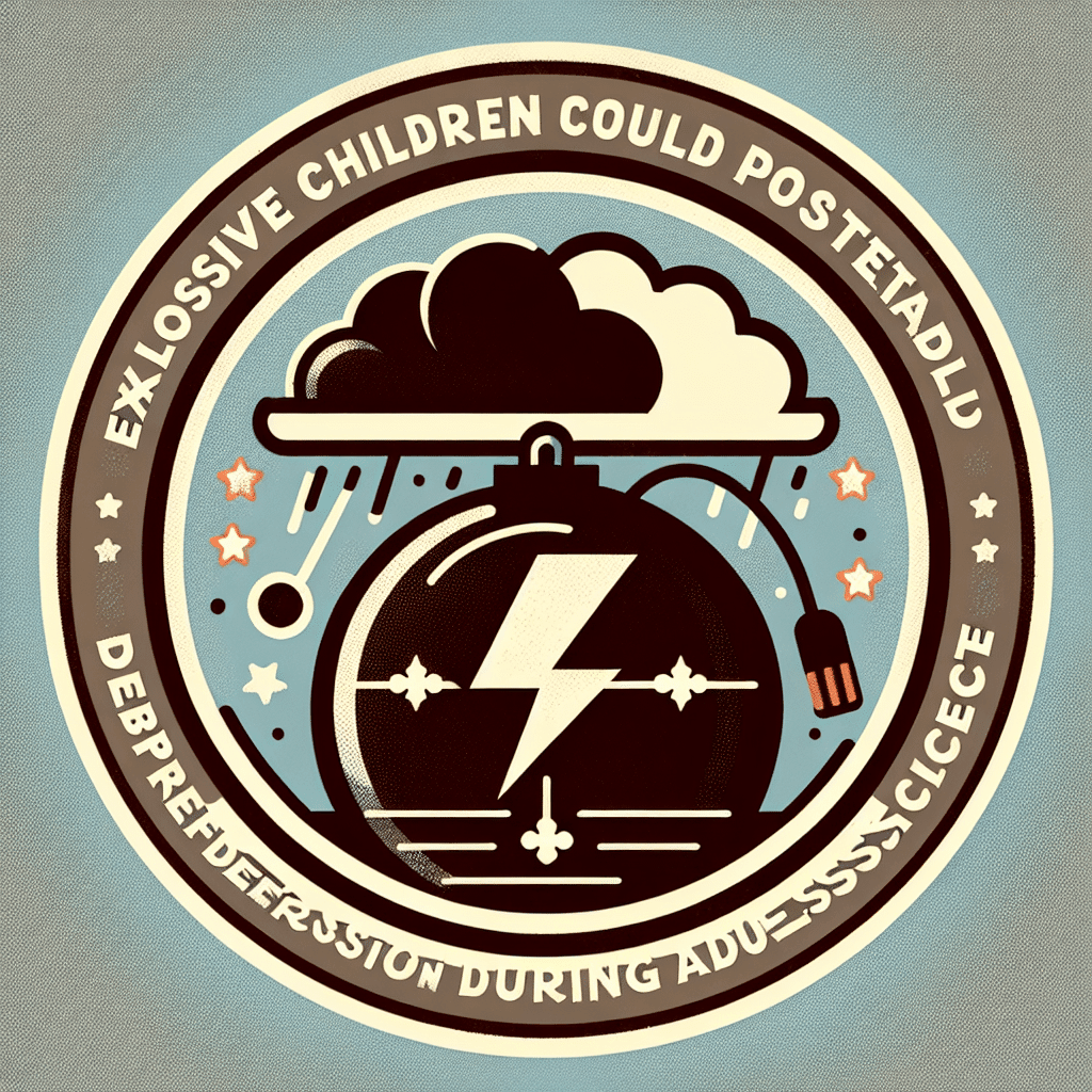 Crianças explosivas podem desenvolver depressão na adolescência – Crianças explosivas podem desenvolver depressão na adolescência -