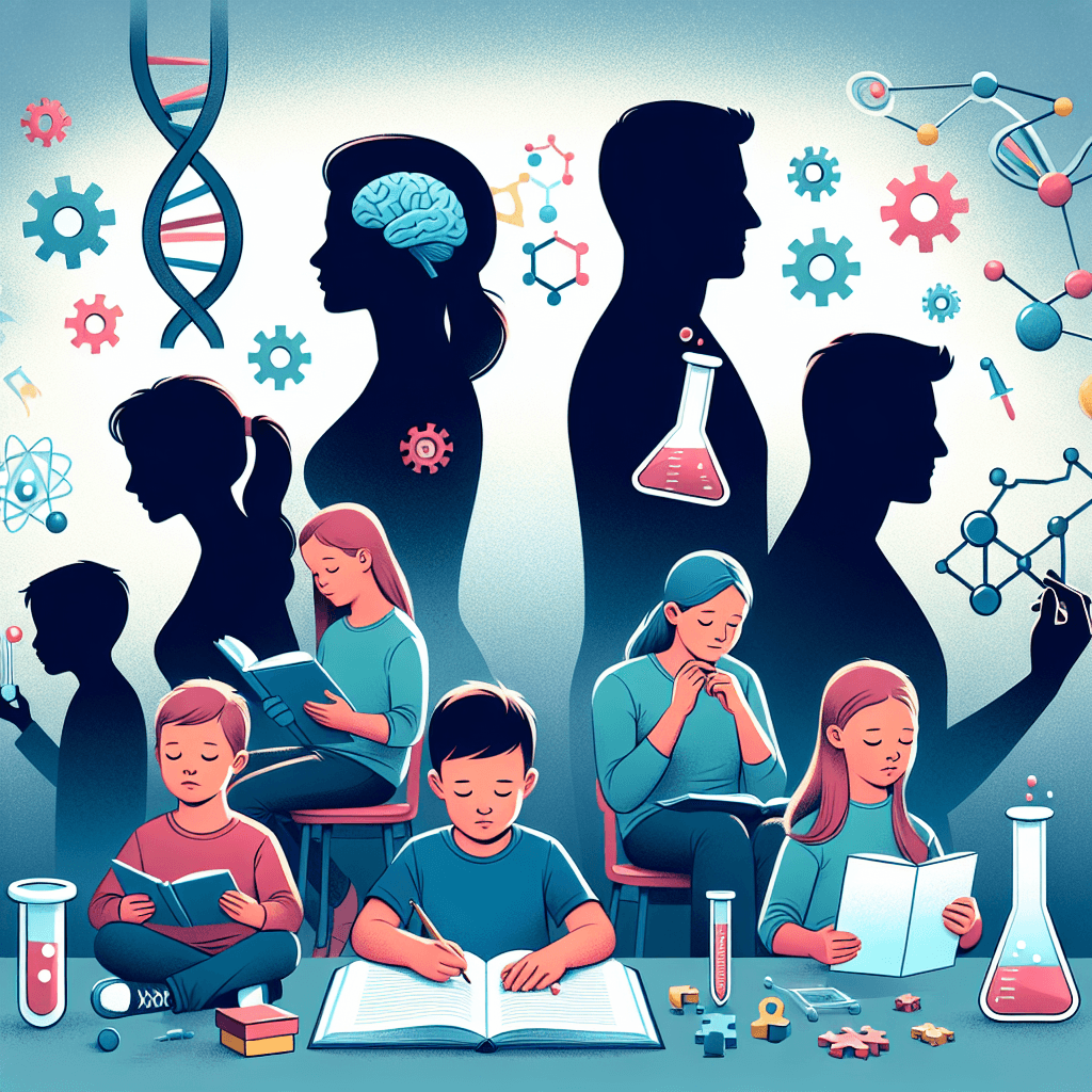 Crianças herdariam inteligência de pai ou mãe, aponta pesquisa – Crianças herdariam inteligência de pai ou mãe, aponta pesquisa -