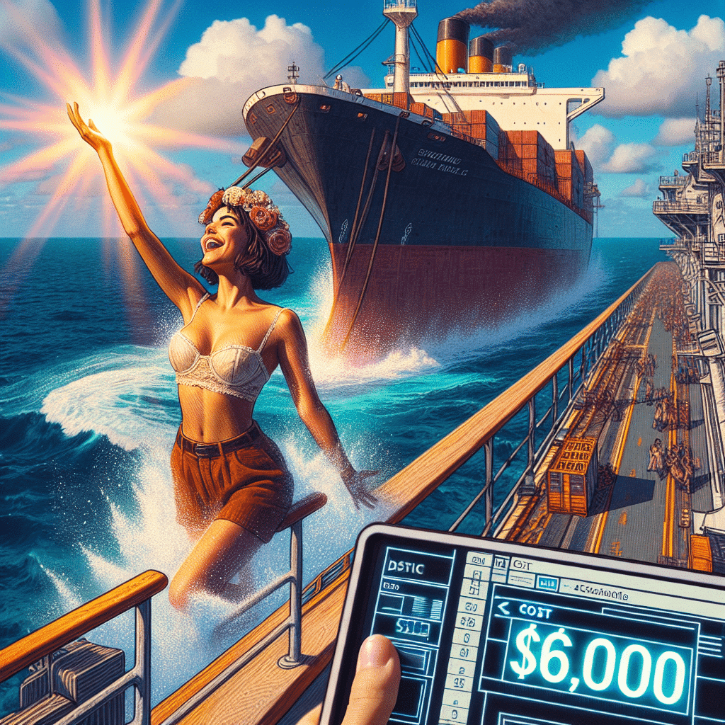 Ela trocou tudo por vida a bordo de um navio por R$ 6 mil – Ela trocou tudo por vida a bordo de um navio por R$ 6 mil -