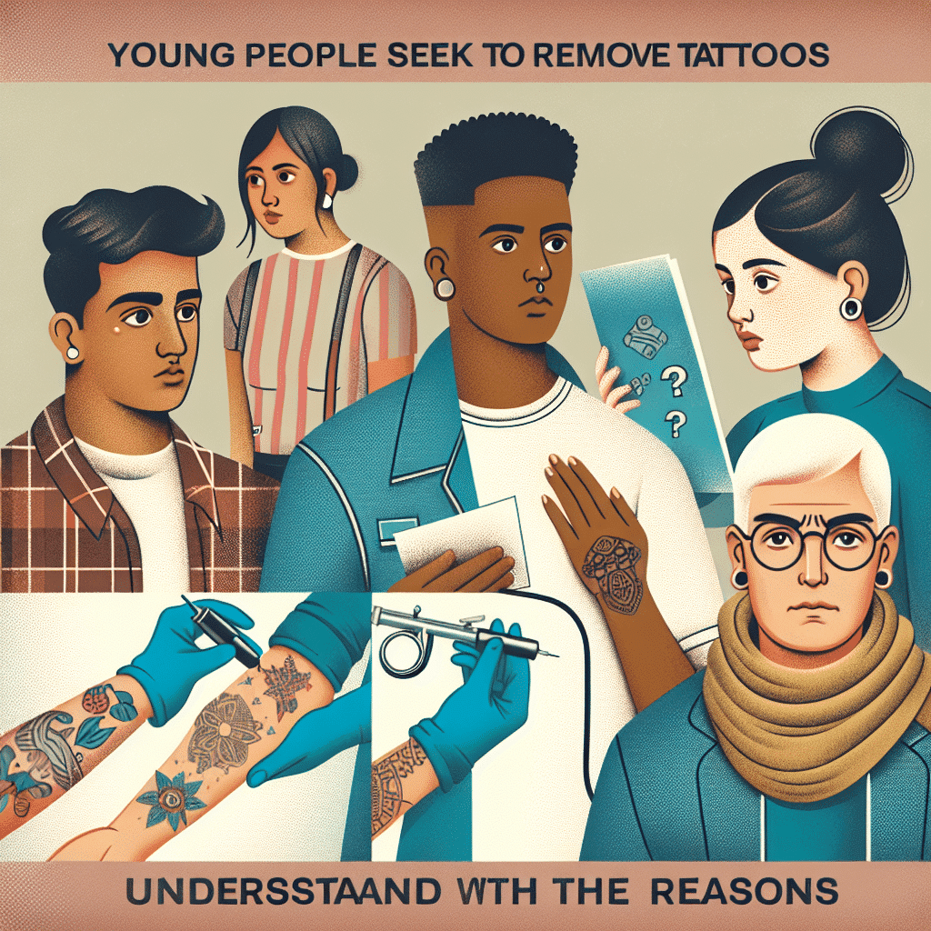 jovens buscam remover tatuagens: entenda os motivos – jovens buscam remover tatuagens: entenda os motivos -