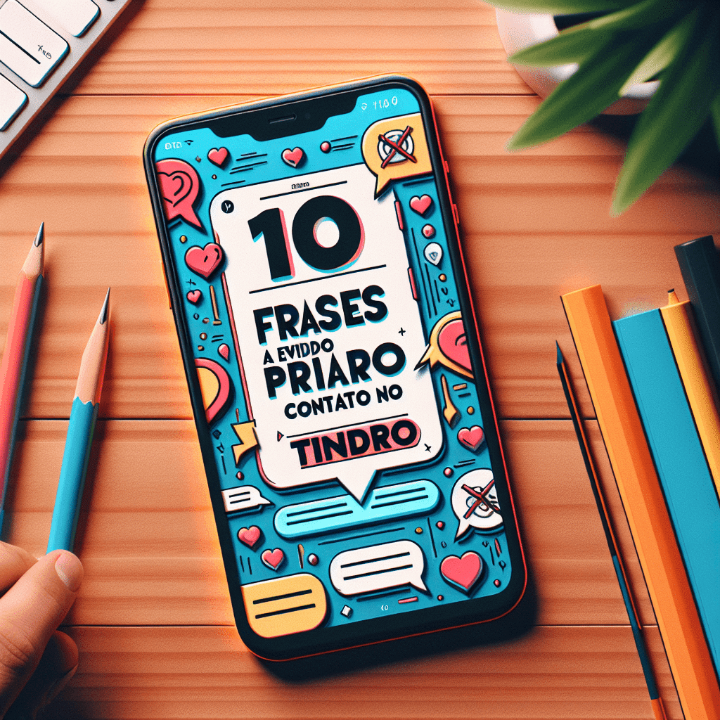 10 frases a evitar no primeiro contato no Tinder – 10 frases a evitar no primeiro contato no Tinder -