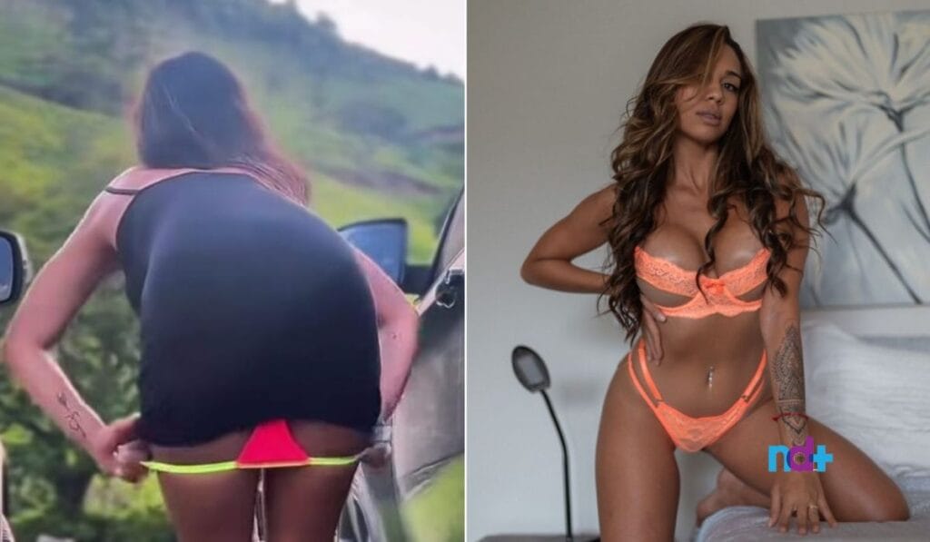 Isabela Prazeres: mulher paga mecânico com calcinha -