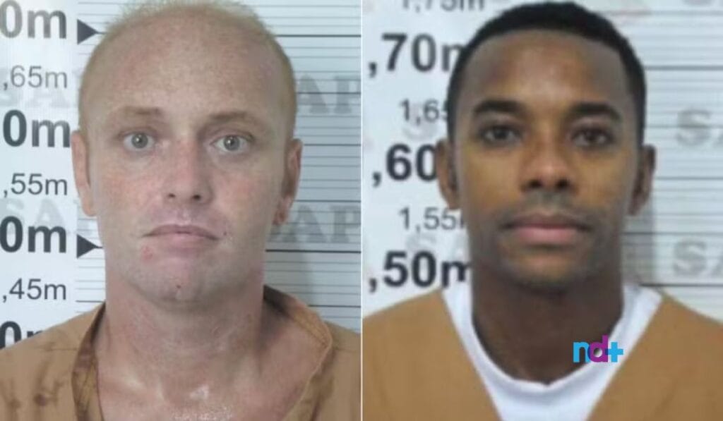 Robinho e hacker Delgatti podem se tornar sócios -
