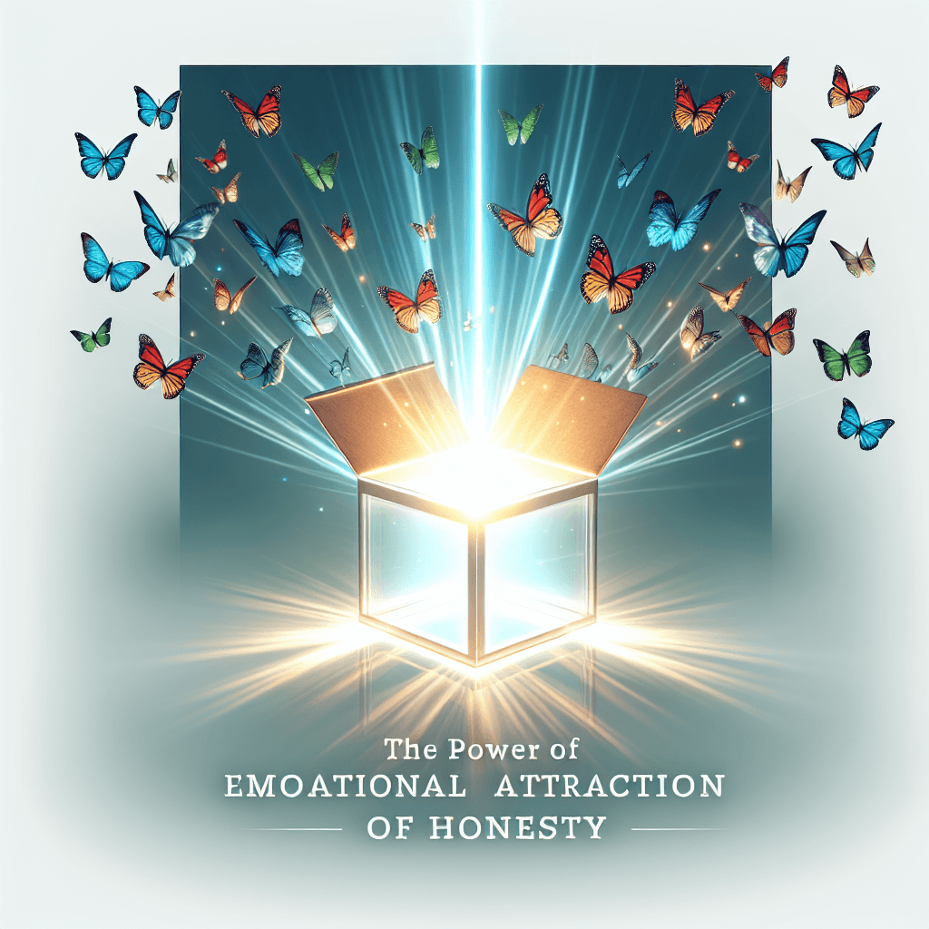 A honestidade e seu poder de atração emocional – A honestidade e seu poder de atração emocional -