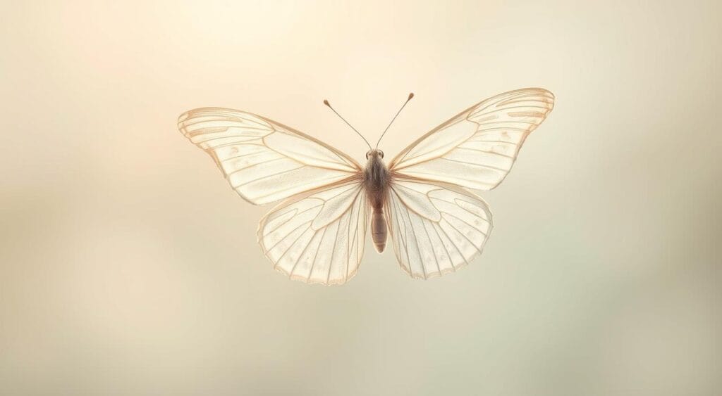 borboleta branca significado