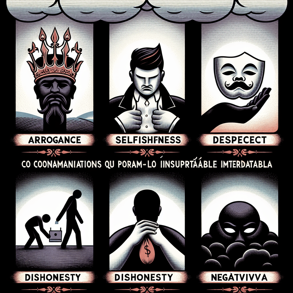 Cinco comportamentos que podem torná-lo insuportável imediatamente – Cinco comportamentos que podem torná-lo insuportável imediatamente -