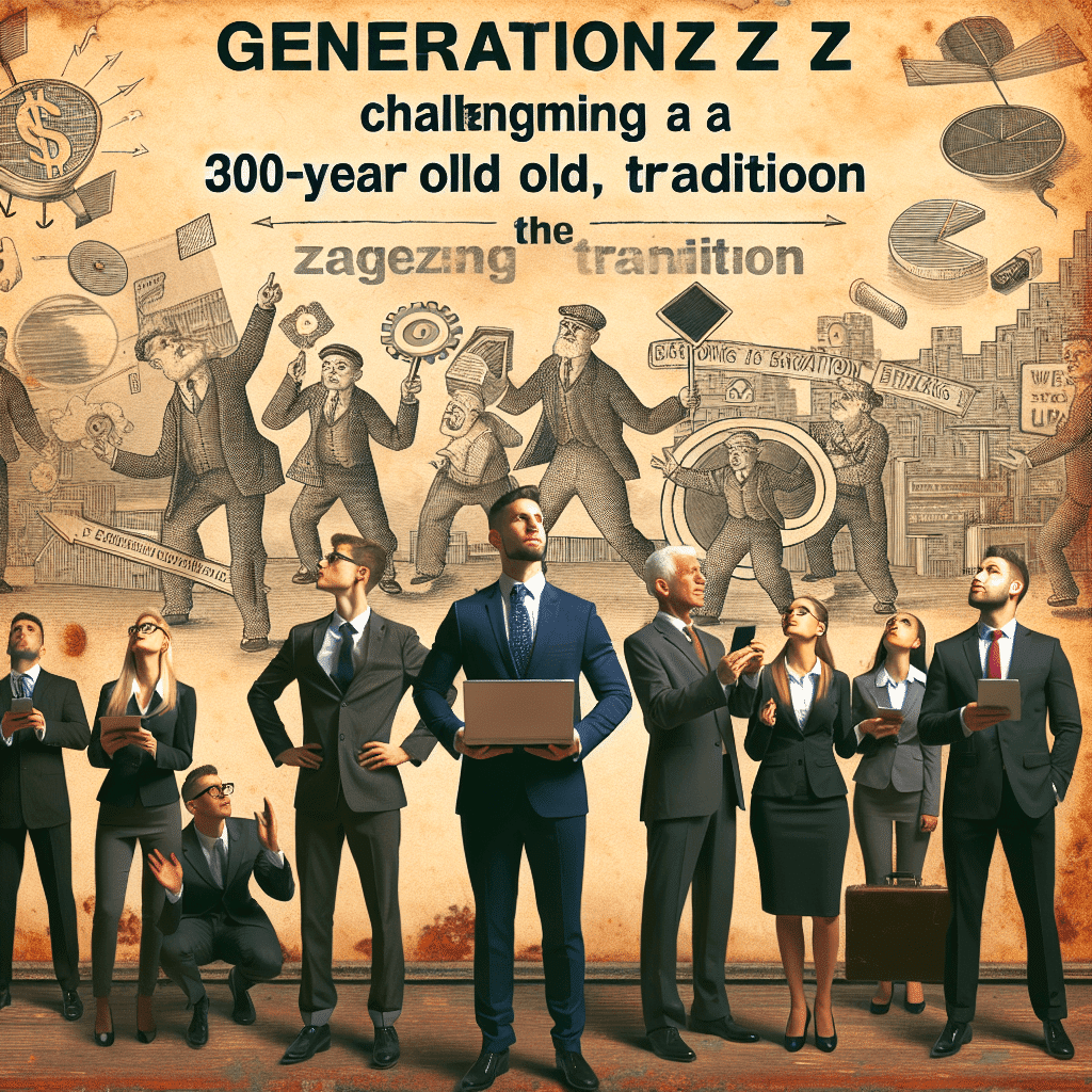 Geração Z desafia tradição de 300 anos e afeta empresários – Geração Z desafia tradição de 300 anos e afeta empresários -