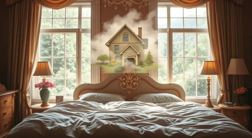 interpretação de sonhos com casa