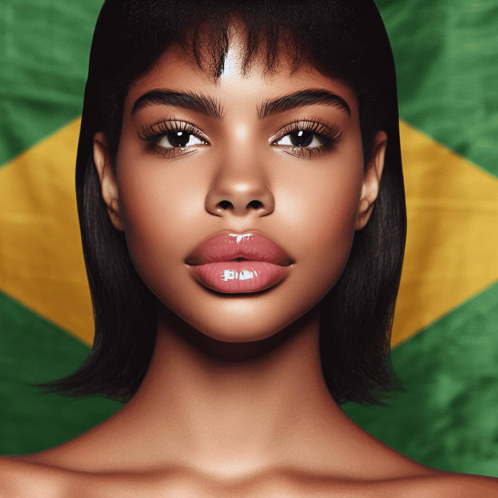 Mulher relata preconceito por ter lábios grandes – Mulher relata preconceito por ter lábios grandes -