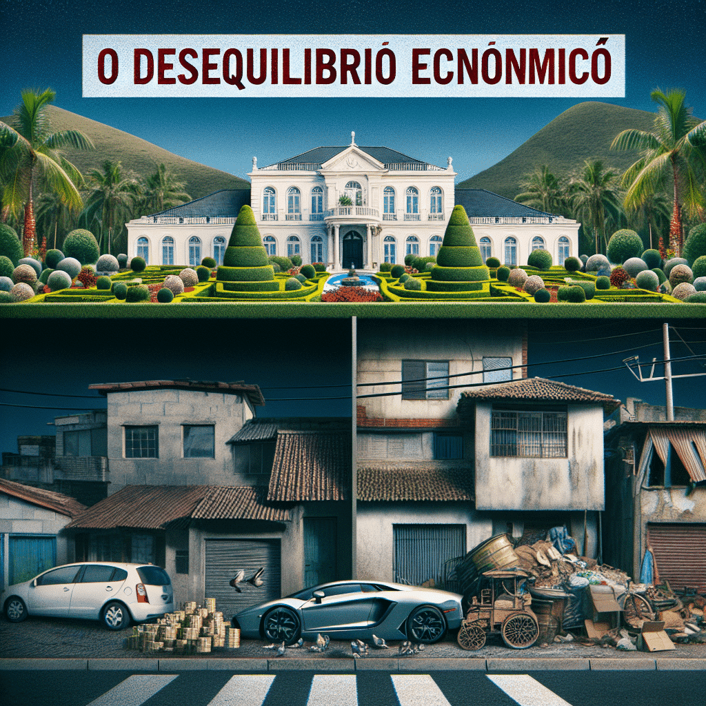 O desequilíbrio econômico em foco – O desequilíbrio econômico em foco -