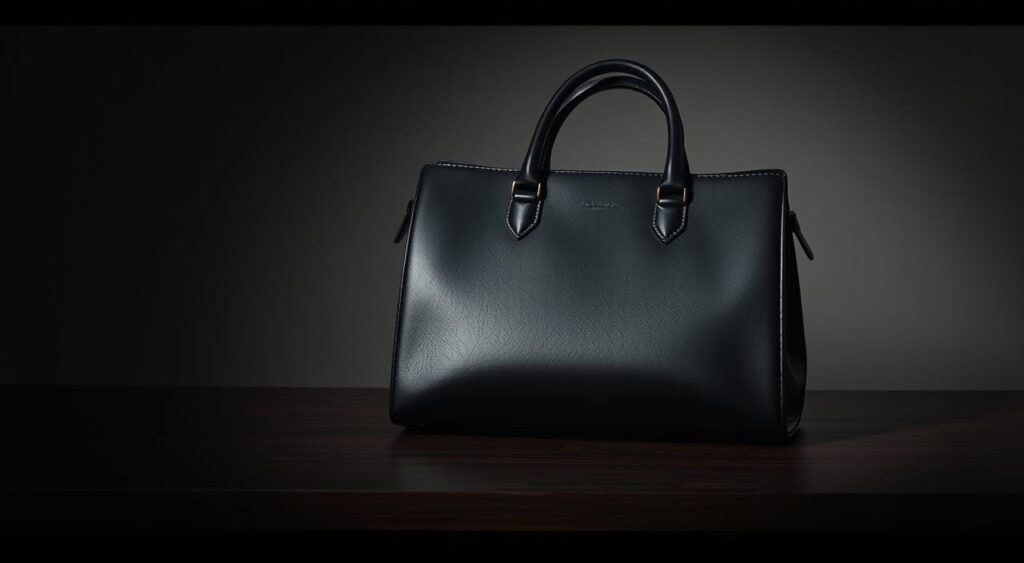 sonho com bolsa preta