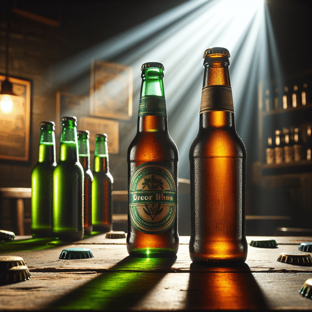Por que garrafas de cerveja são verdes ou marrons? – Por que garrafas de cerveja são verdes ou marrons? -