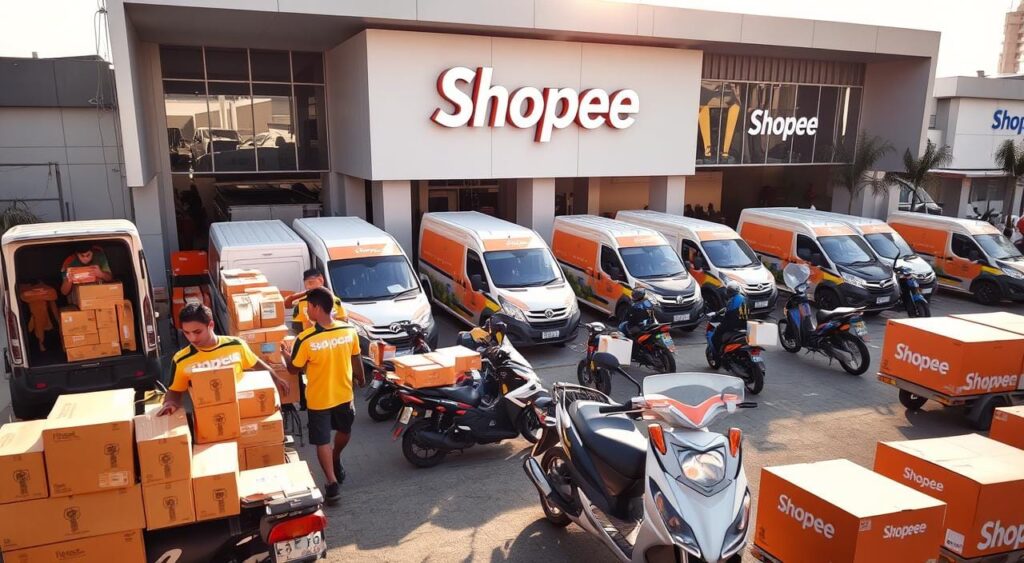 Shopee Entrega Domingo: Entrega aos Domingos no Shopee Entrega aos domingos na Shopee