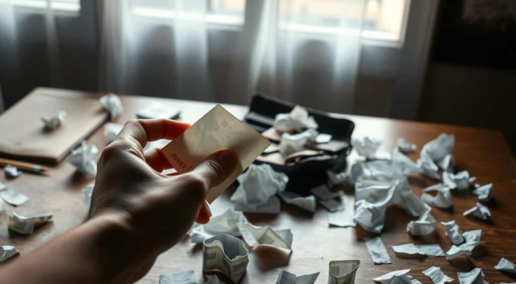 sonhar com dinheiro de papel