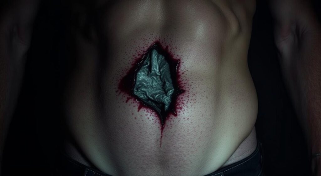 significado de sonhar com facada na barriga