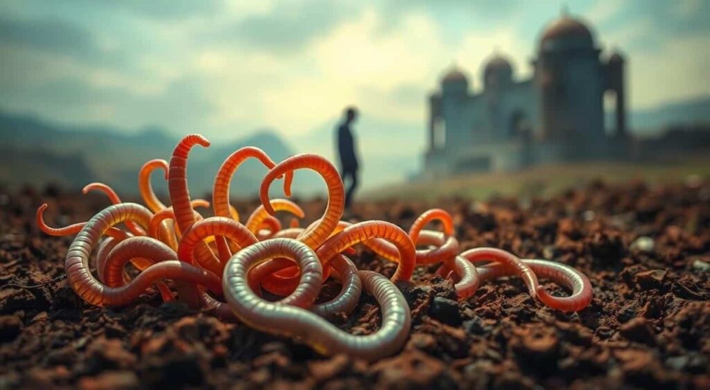 Sonhar com Minhoca: Significado e Interpretações Significado de sonhar com minhoca