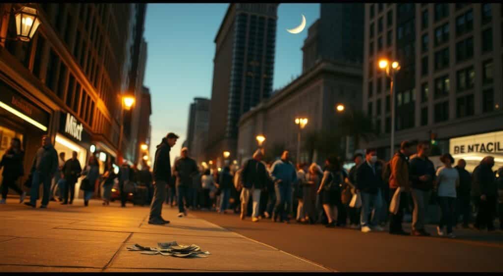 sonhar que achou dinheiro na rua