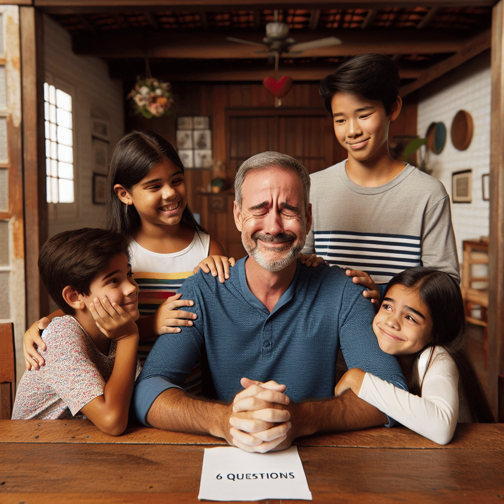 6 perguntas que podem emocionar seu pai 6 perguntas que podem emocionar seu pai