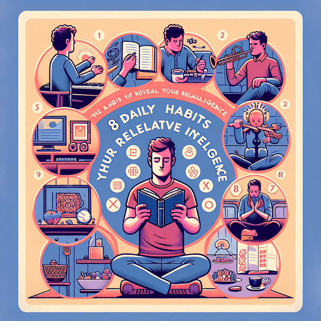 8 Hábitos Diários Que Revelam Sua Inteligência Relativa – 8 Hábitos Diários Que Revelam Sua Inteligência Relativa -