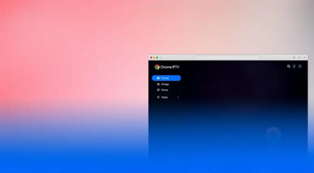 Chrome IPTV Player