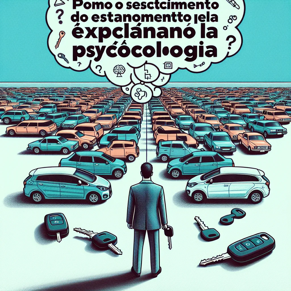Como o esquecimento do estacionamento é explicado pela psicologia