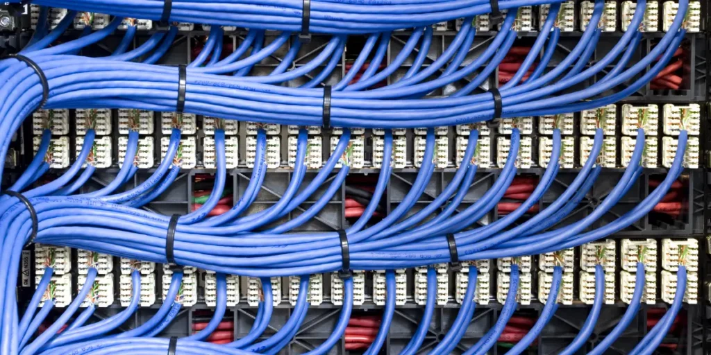 Investir em cabeamento de qualidade para uma internet estável