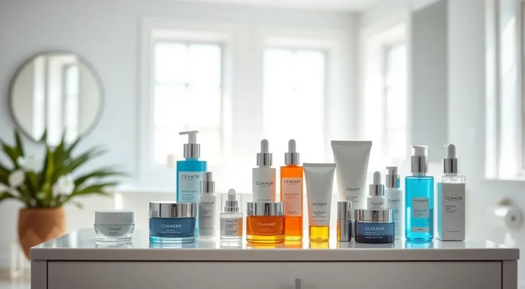 Rotina de skincare