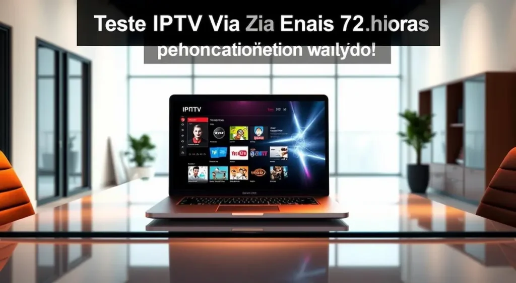 Teste IPTV Via Email 72 Horas com Conteúdo Ilimitado