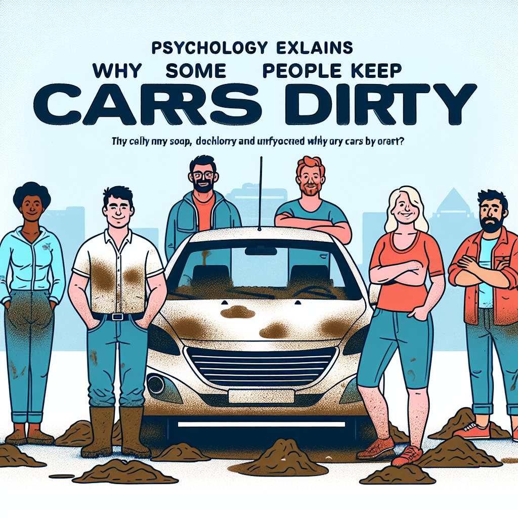 A Psicologia Explica Por Que Alguns Mantêm O Carro Sujo – A Psicologia Explica Por Que Alguns Mantêm O Carro Sujo -