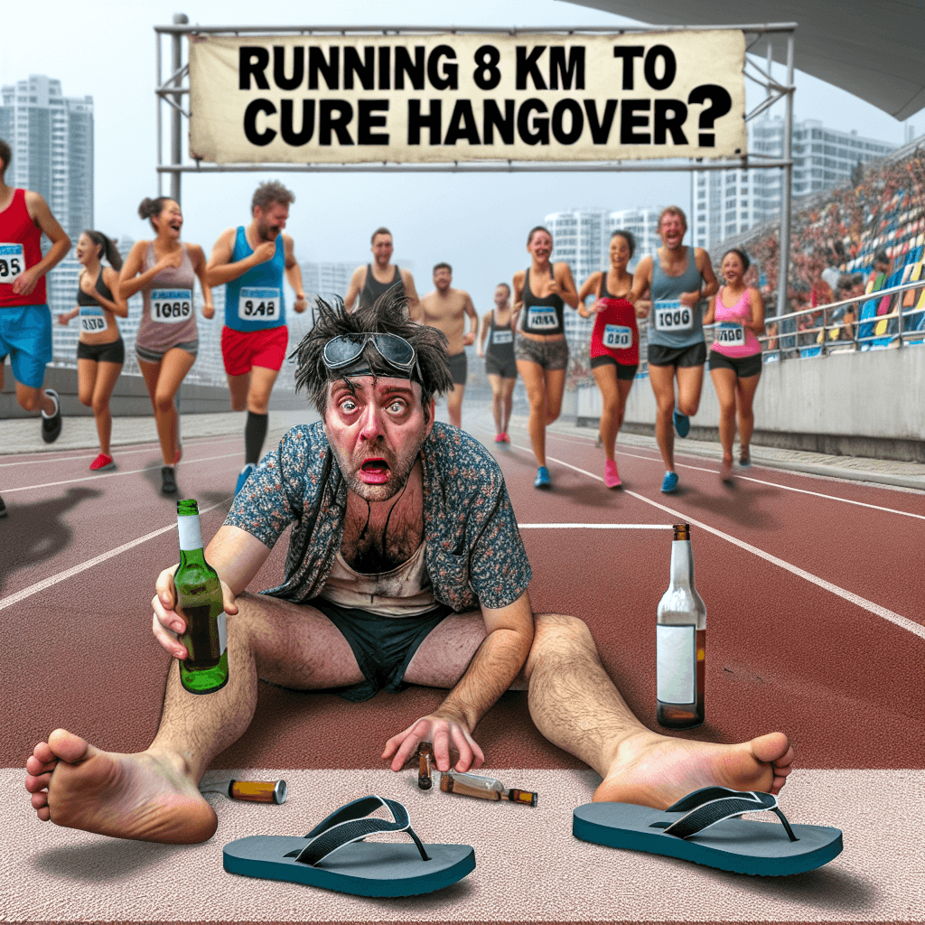 Bêbado Corre Prova De 8km Para Curar Ressaca De Chinelo – Bêbado Corre Prova De 8km Para Curar Ressaca De Chinelo -