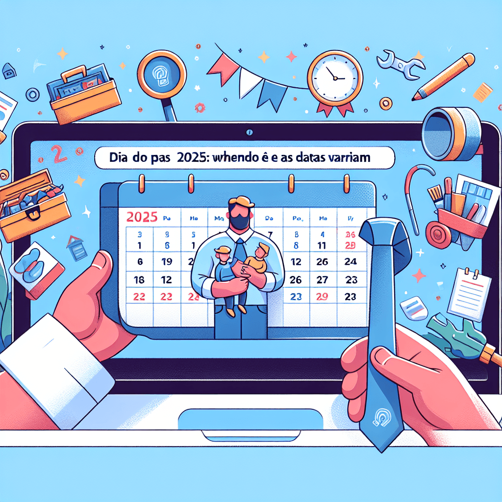 Dia Dos Pais 2025: Quando é E Por Que As Datas Variam? – Dia Dos Pais 2025: Quando é E Por Que As Datas Variam? -