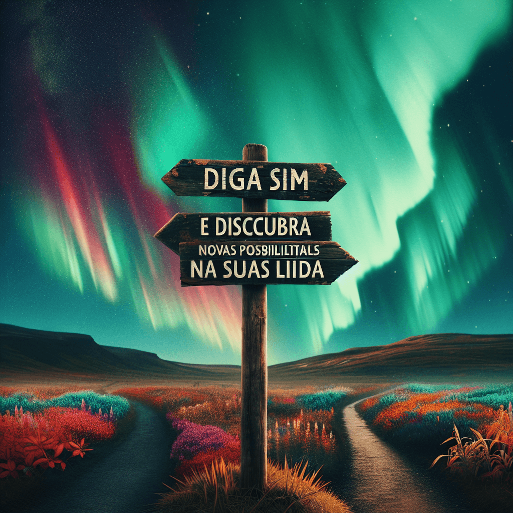 Diga sim e descubra novas possibilidades na sua vida – Diga sim e descubra novas possibilidades na sua vida -