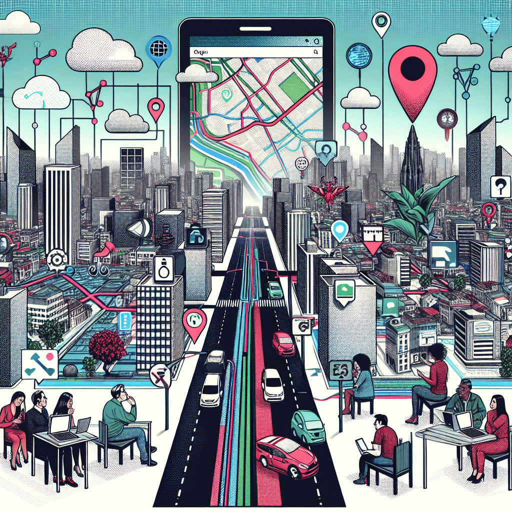 Erro no Google Maps afeta motoristas e usuários em São José Erro no Google Maps afeta motoristas e usuários em São José