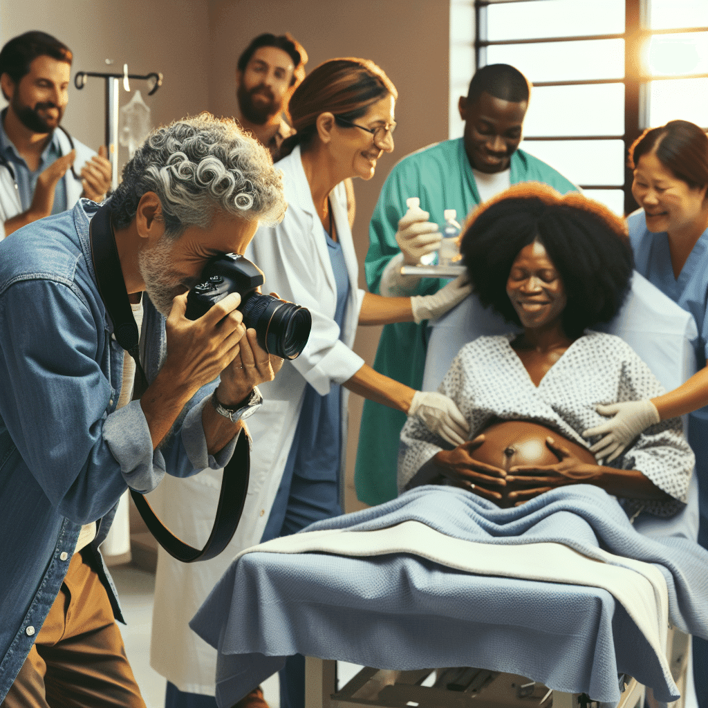 Fotógrafa de Blumenau é premiada com imagem de parto de influenciadora Fotógrafa de Blumenau é premiada com imagem de parto de influenciadora
