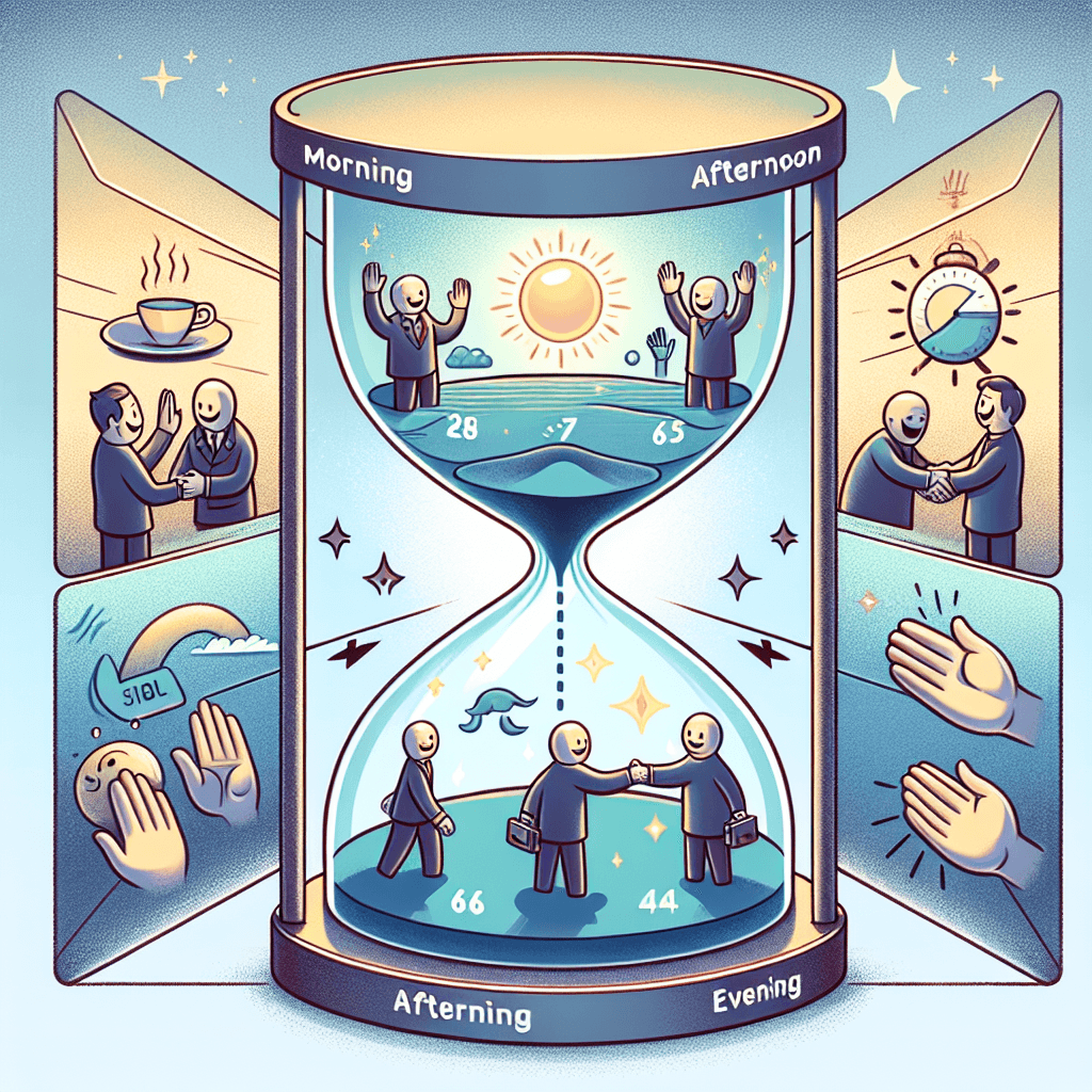 Guia Prático Para Cumprimentar No Horário Adequado – Guia Prático Para Cumprimentar No Horário Adequado -