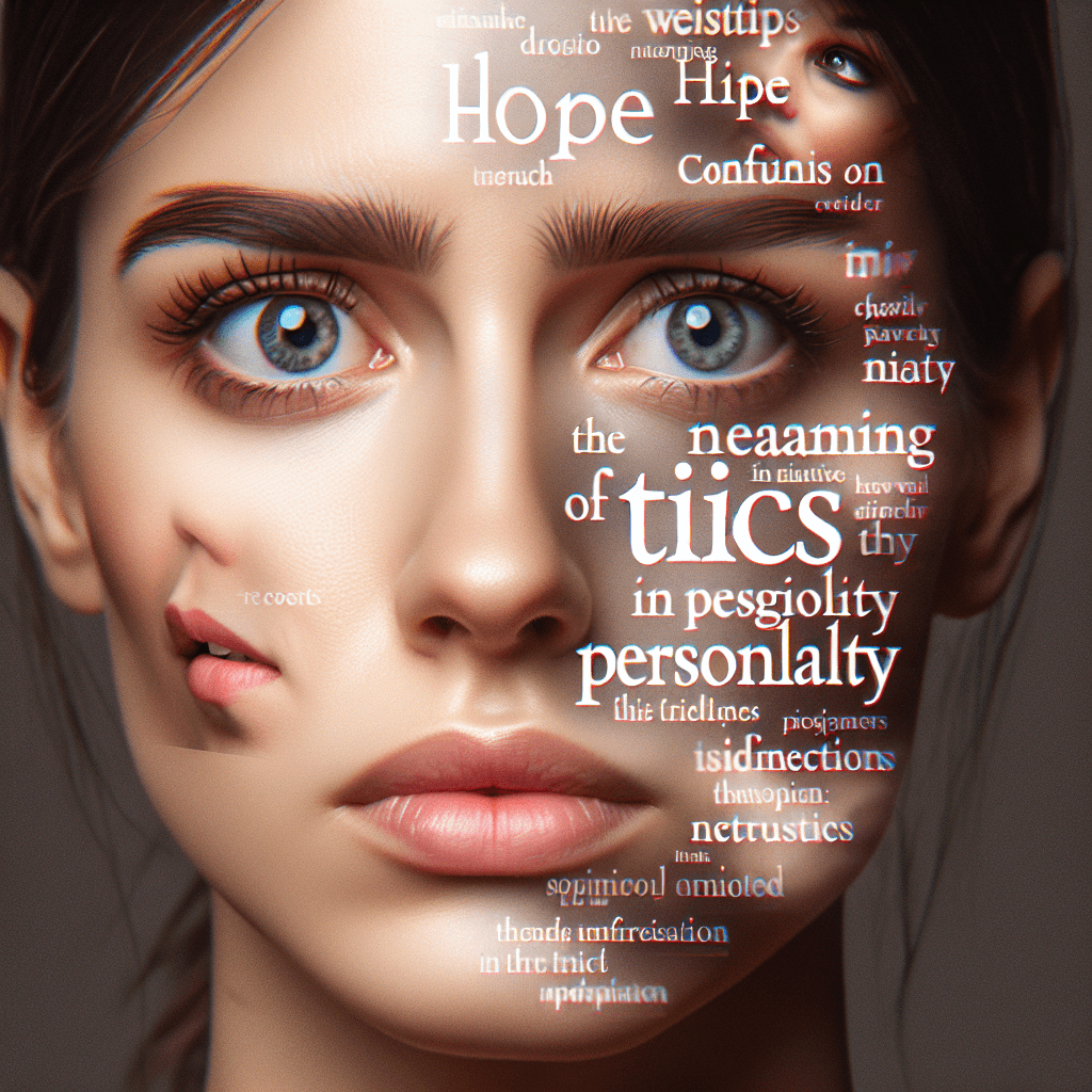 O Significado Dos Tiques Nervosos Na Personalidade – O Significado Dos Tiques Nervosos Na Personalidade -