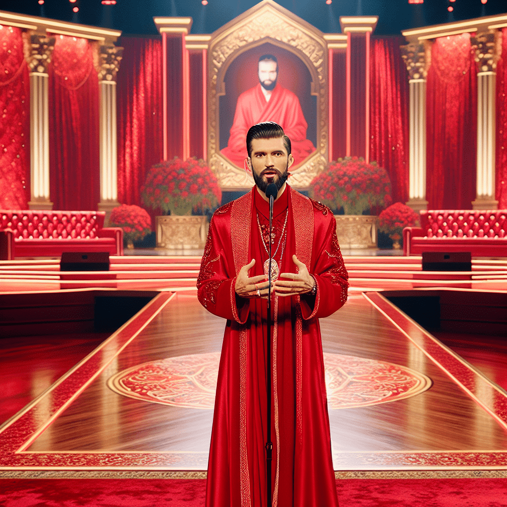 Pastor de calcinha surge em novo vídeo com roupa vermelha Pastor de calcinha surge em novo vídeo com roupa vermelha