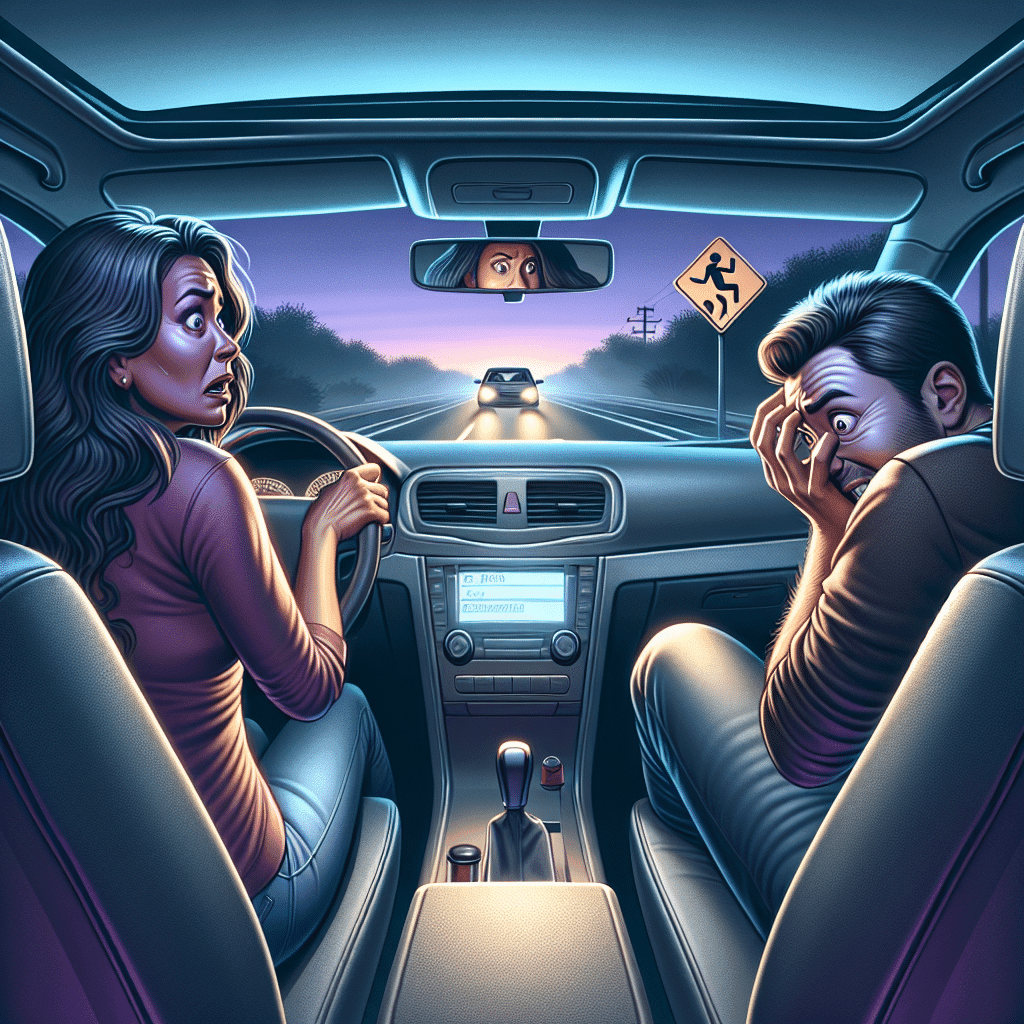 Por que dirigir com alguém ao lado pode causar nervosismo? Por que dirigir com alguém ao lado pode causar nervosismo?