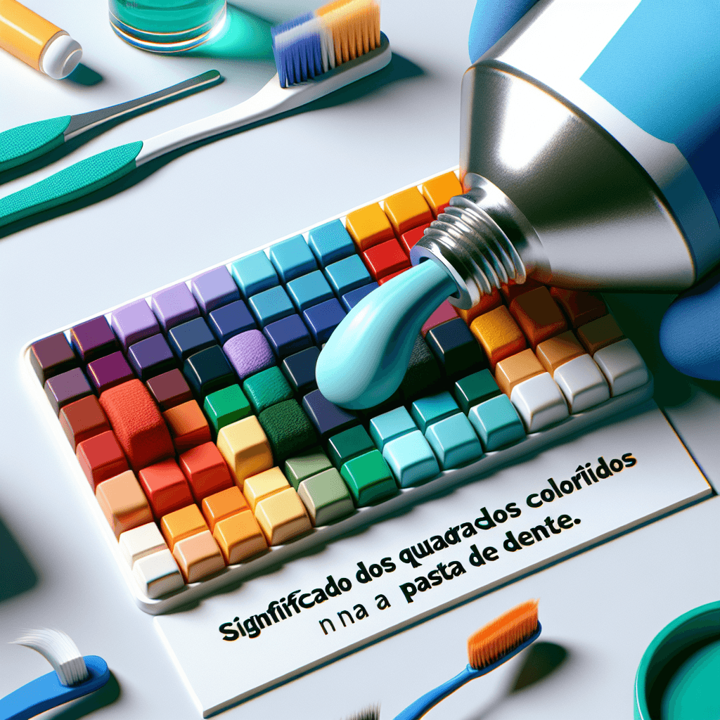 Significado Dos Quadrados Coloridos Na Pasta De Dente – Significado Dos Quadrados Coloridos Na Pasta De Dente -