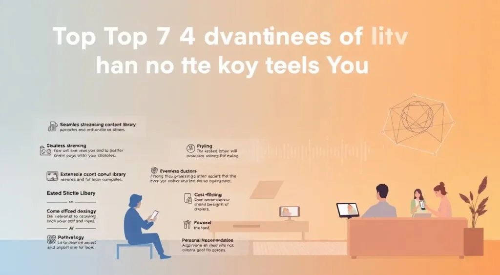 Top 7 vantagens do IPTV que ninguém te conta Top 7 vantagens do IPTV que ninguém te conta