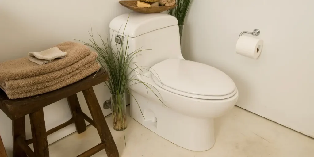 Vaso sanitário com caixa acoplada ou convencional