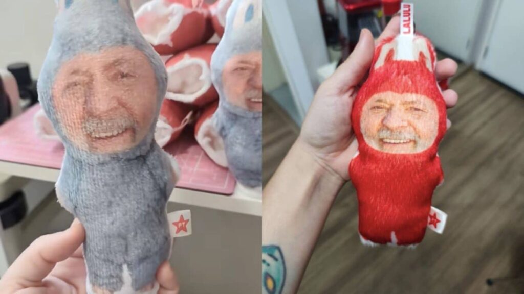 Labubu traz uma nova versão inspirada no rosto de Lula