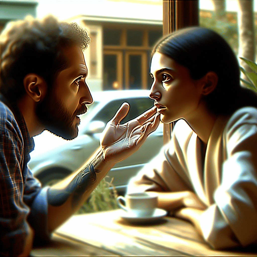 O que indica o olhar para a boca ao falar com alguém O que indica o olhar para a boca ao falar com alguém