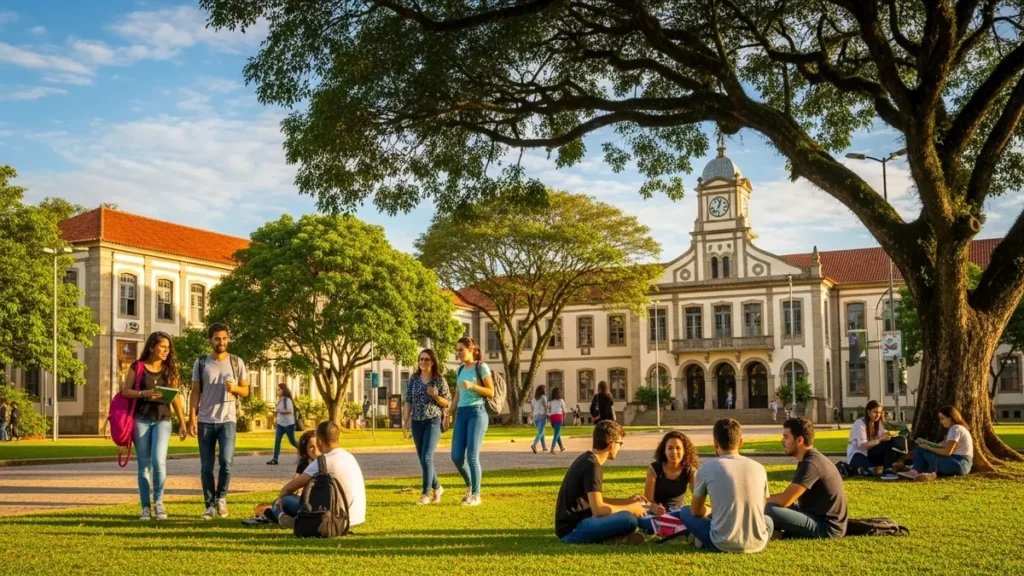 Alunos flagrados em ato sexual em faculdade na Bahia
