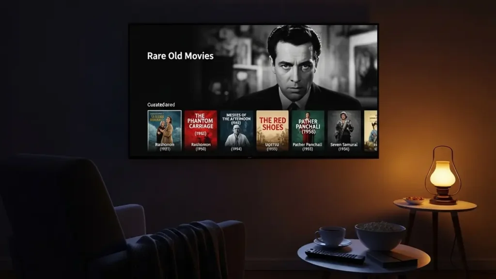 Como encontrar filmes antigos raros para assistir