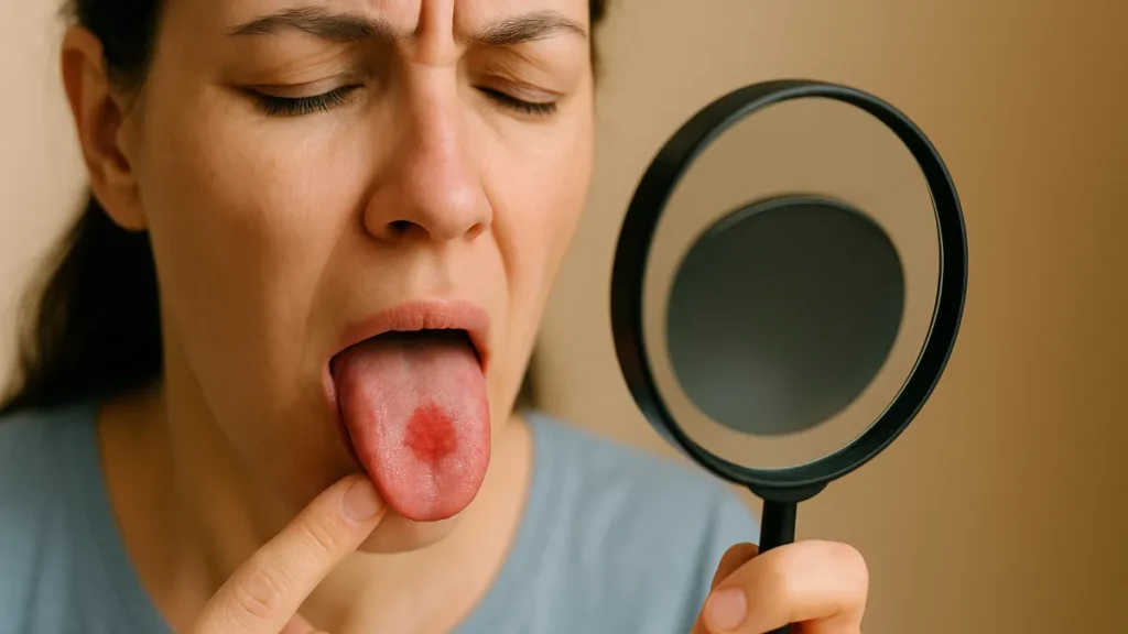 Língua doendo o que pode ser: causas, sinais e tratamento